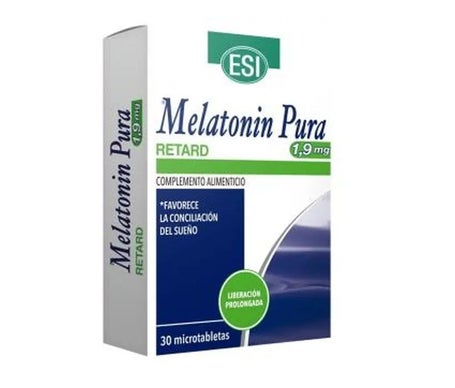 ESI Melatonin Pura Retard 1.9mg 30caps