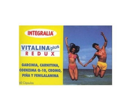 Integralia Vitalina Redux Plus 60 cápsulas