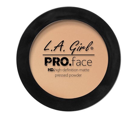 LA Girl Pro Face HD Pressed Powder Matte Nude Beige 7g