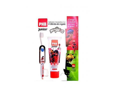 Phb Pack Cepillo Junior Plus 3uds