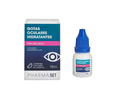 Pharmaset Gotas Hidratantes y Refrescantes 10ml