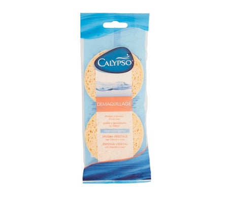 Calypso Kit Desmaquillante Hipoalergénico Duo Esponjas 2uds