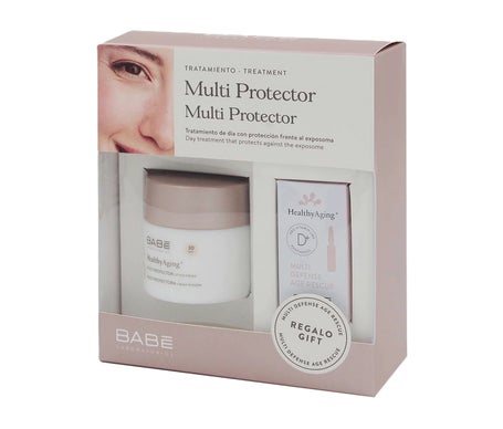 Babé Cofre Multi Protector HealthyAging Crema + Ampolla