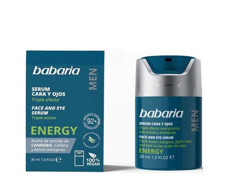 Babaria Men Serum Cara y Ojos Energy 30ml