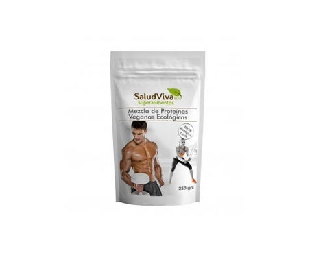 Salud Vivamezcla Proteinas Veganas Salud Viva Superalimentos | Natural Doctor