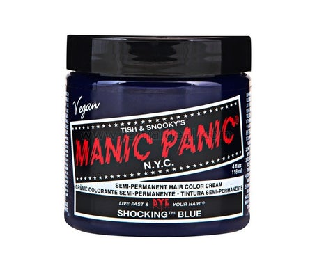 Manic Panic Classic Color Semipermanente Shocking Blue 118ml