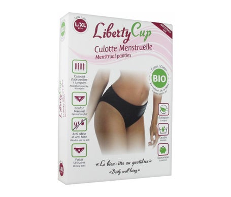 Liberty Cup Bragas Menstruales Talla L XL 1ud