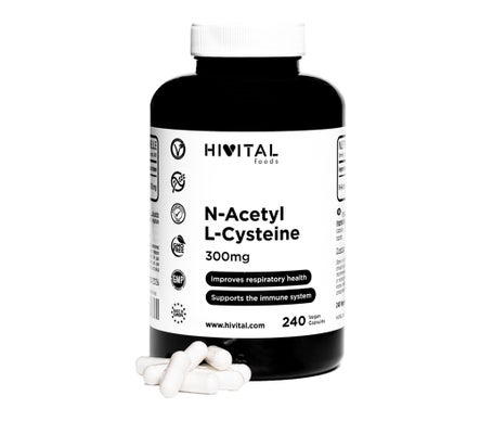HIVITAL NAC N-Acetil Cisteína 300 mg 240 cáps