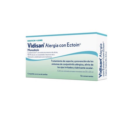 Vidisan Allergy With Ectoin 20 single doses