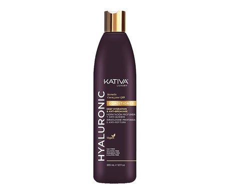 Kativa Hyaluronic Keratin & Coenzyme Q10 Conditioner 355ml