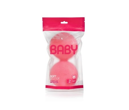 Suavipiel Baby Soft Bath Hypoallergenic Esponja 2uds