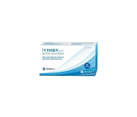 Ivision Dry grotas Oculares Unidosis 20x0.5 ml