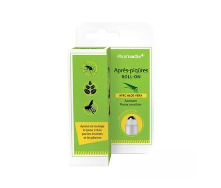 Pharmactiv Post Picaduras Mosquitos Roll-On 10ml