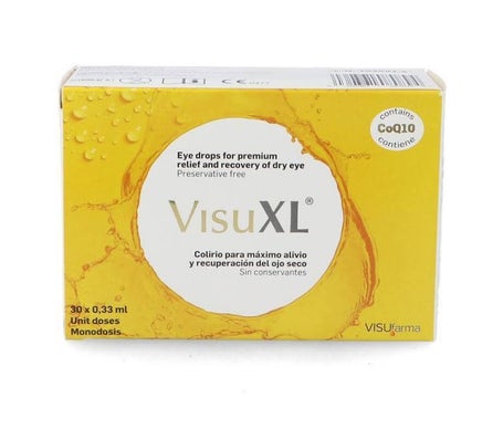 Visufarma Visuxl 30x0,33ml