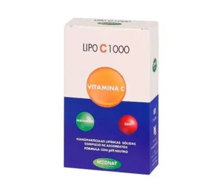 Mednat Lipo C 1000 60caps