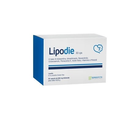 Domus Petri Pharmaceudic Lipodie 30comp