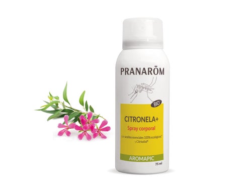 Pranarôm Aromapic Citronela+ Spray Corporal BIO 75ml