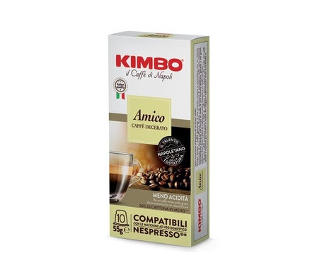Kimbo Amico (10 caps) - Cápsulas café