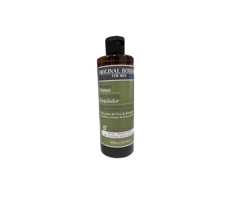 Original Botanic Men Shampoo Regulador 300ml
