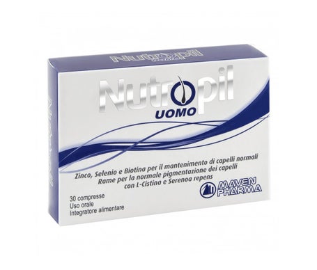 Nutropil Hombre 30 comp