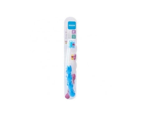 Cepillo Dental Mini Niños Pequeños Mam First Brush Extra