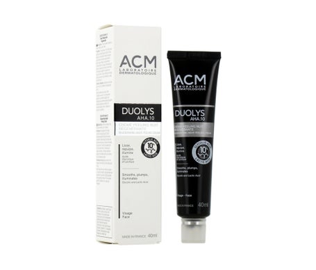 Acm Duolys Aha 10 Crema Noche Peeling 40ml