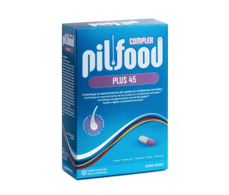 Pilfood Pilfood Plus 90 Capsulas