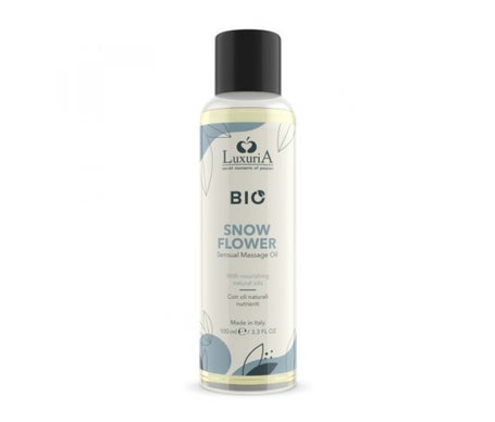 Luxuria Bio Aceite Masaje Snow Flower 100ml