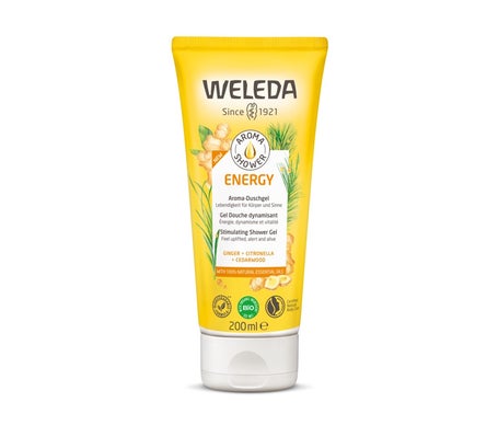 Weleda Aroma Shower Energy Gel de Ducha 200ml