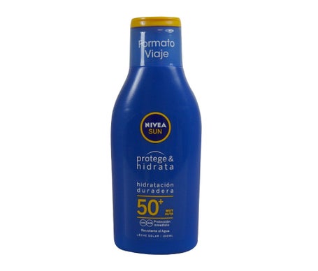 Nivea Sun Protege Hidrata Leche Solar SPF50+ 100ml