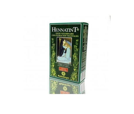 Radhe Shyam Hennatint Castaño Medio Caoba 60ml
