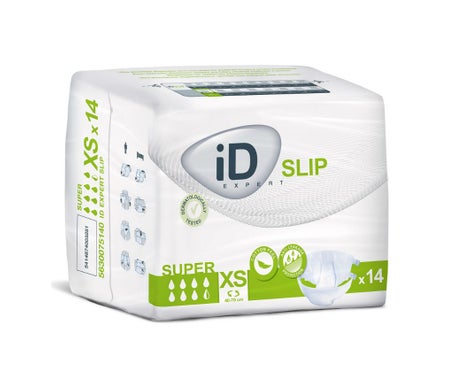 iD Expert Slip Super Talla XS 14uds