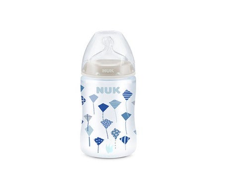 Nuk Biberón Anti Cólicos Silicona 0-6m 300ml