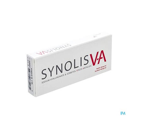 Aptissen Italia Synolis V-A 80mg/160mg 4ml | Natural Doctor