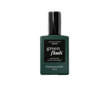 Manucurist Green Flash Esmalte Uñas Veneno 15ml