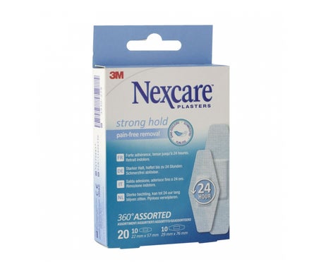 Nexcare Strong Hold 360 Dressings 20uts