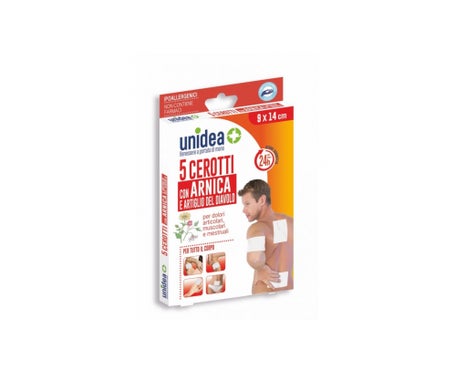 Yeso de árnica Unidea 5 piezas | Natural Doctor