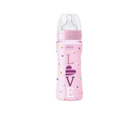 Chicco Wb Fantastic Love Baby Biberón 330ml