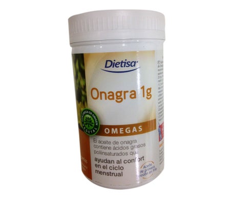 Dietisa Omega 6 Onagra 120perlas