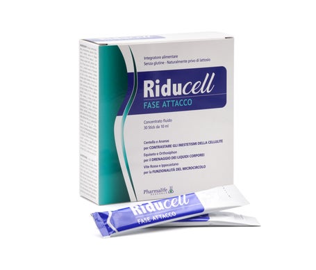 Pharmalife Riducell Fase Ataque 30 Sticks | Natural Doctor