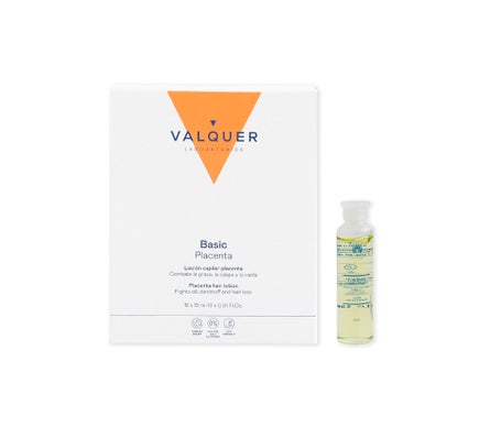 Valquer Locion Capilar Placenta 12 X 15 Ml