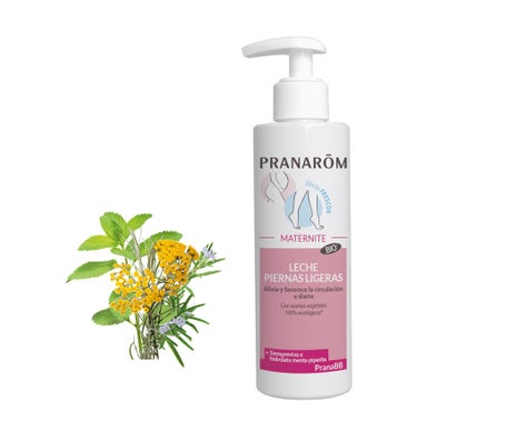 Pranarôm PranaBB Maternidad Leche Piernas Ligeras BIO 200ml