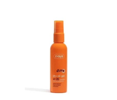 Ziaja Sun Dry Oil Gel SPF20 90ml