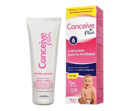 Actibios SL Tube de Lubrifiant Conceive Plus 75ml