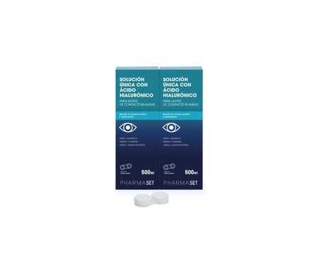 Pharmaset Solución Única 2x500ml