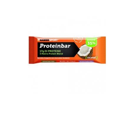 Namedsport Proteinbar 50 g Coconut