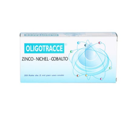 La Torre Oligotracce Zn/Ni/Co 20F 2ml | Natural Doctor