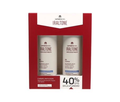 Iraltone Pack Champú DS 2x200ml