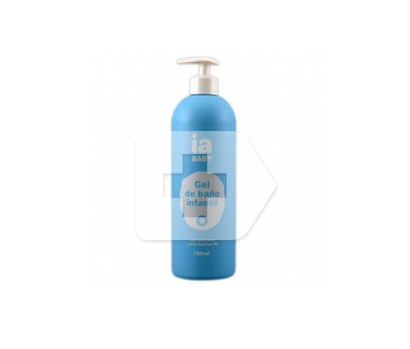 Interapothek gel baño infantil 750ml