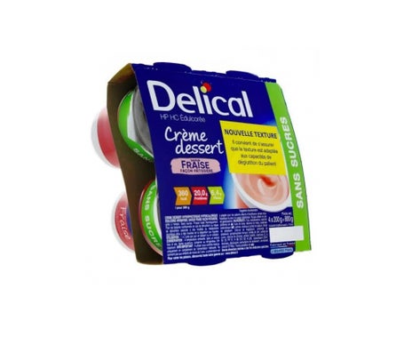 Delical Cr Des S/Suc Hphc Fra 200X4